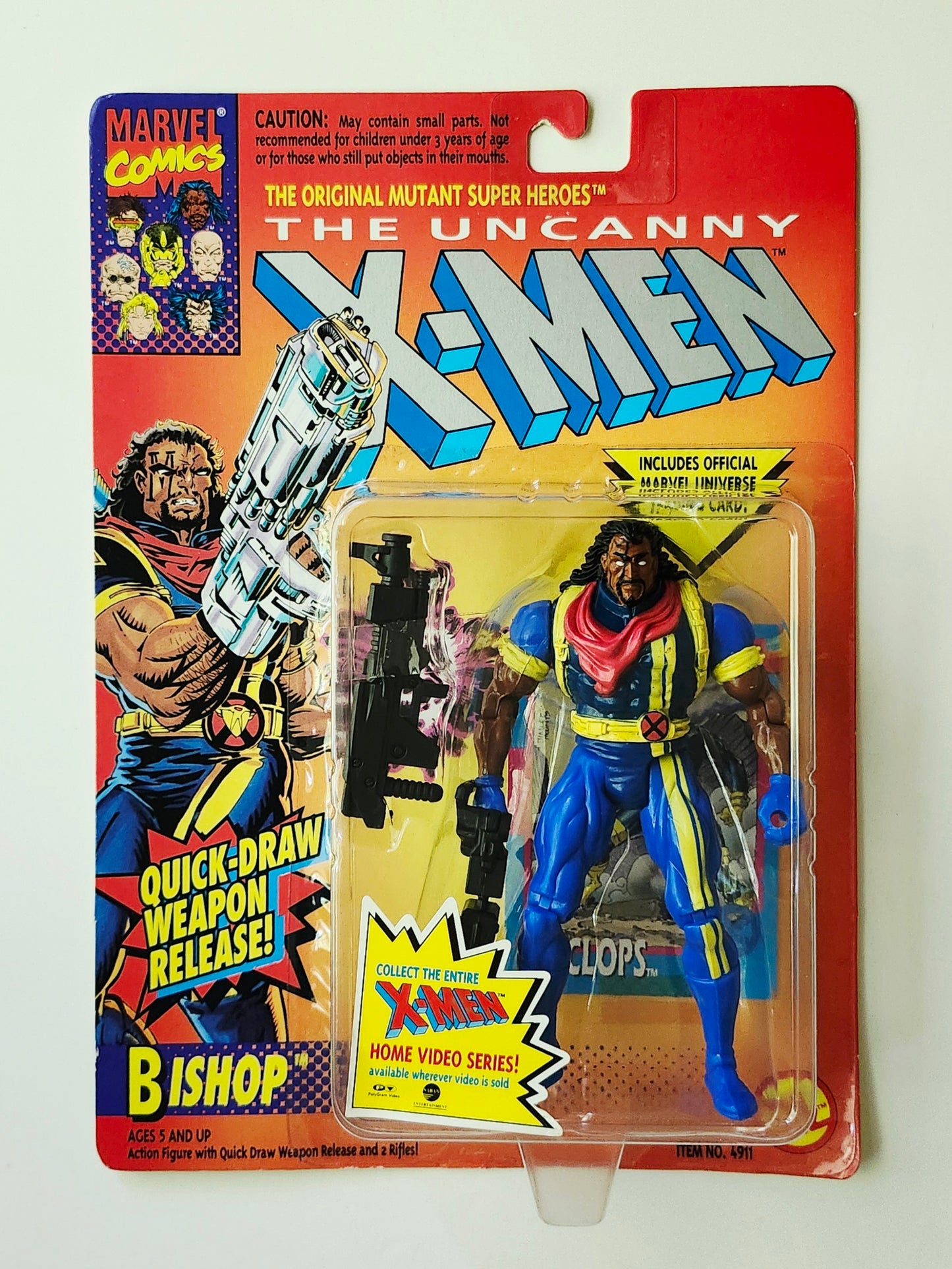 X-Men Bishop 5-Inch Action Figure