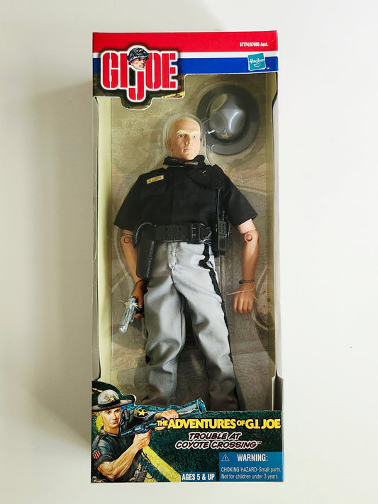 Adventures of G.I. Joe Trouble at Coyote Crossing (Caucasian) 12-Inch Action Figure (Boxed)