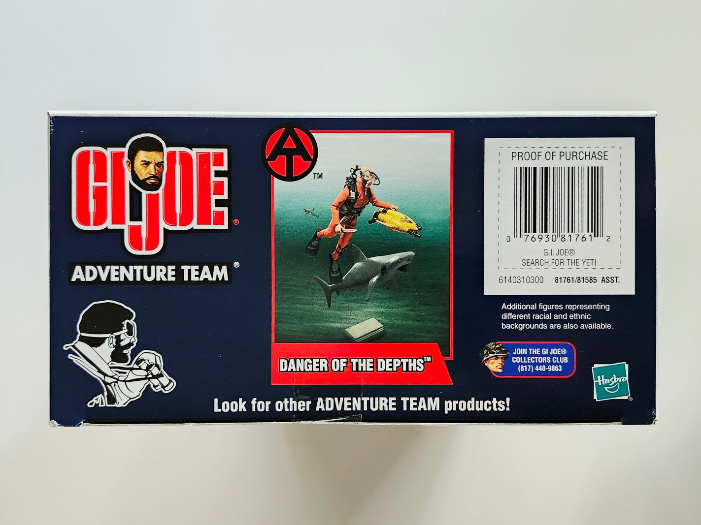 G.I. Joe Adventure Team Search for the Yeti 12-Inch Action Figure Set