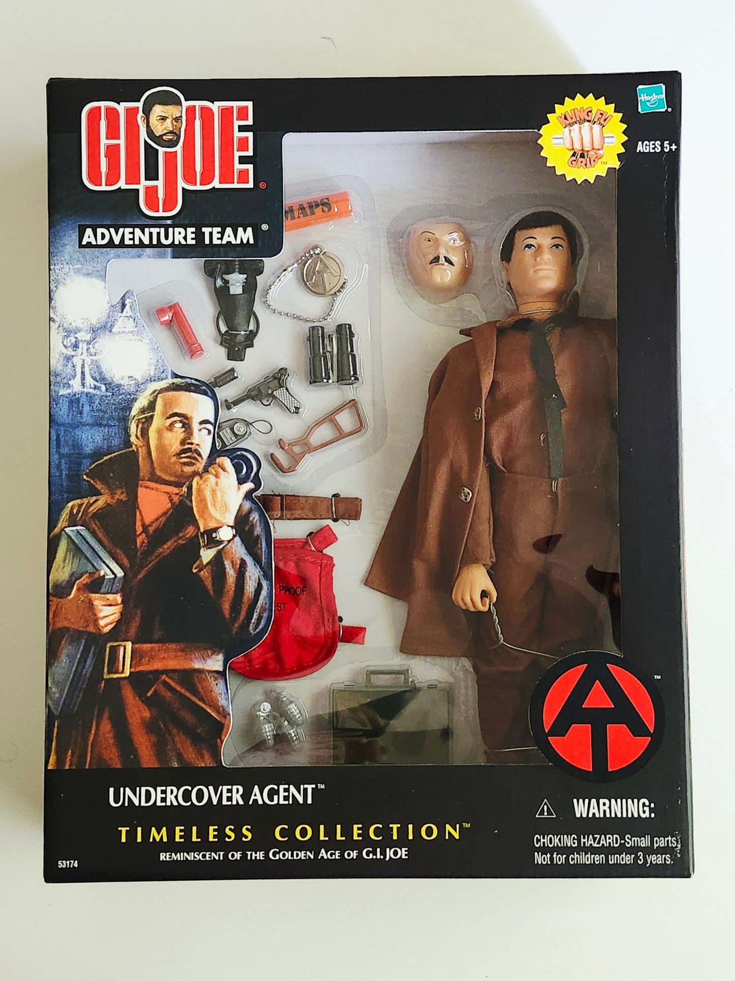 G.I. Joe Timeless Collection Adventure Team Undercover Agent 12-Inch Action Figure