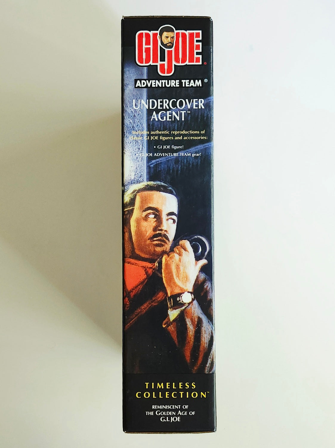 G.I. Joe Timeless Collection Adventure Team Undercover Agent 12-Inch Action Figure