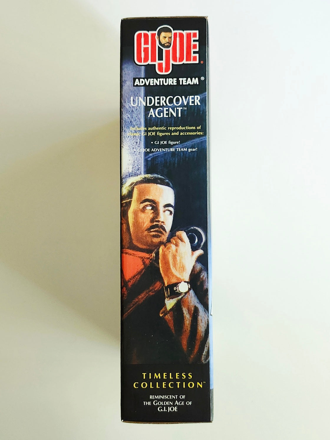 G.I. Joe Timeless Collection Adventure Team Undercover Agent 12-Inch Action Figure