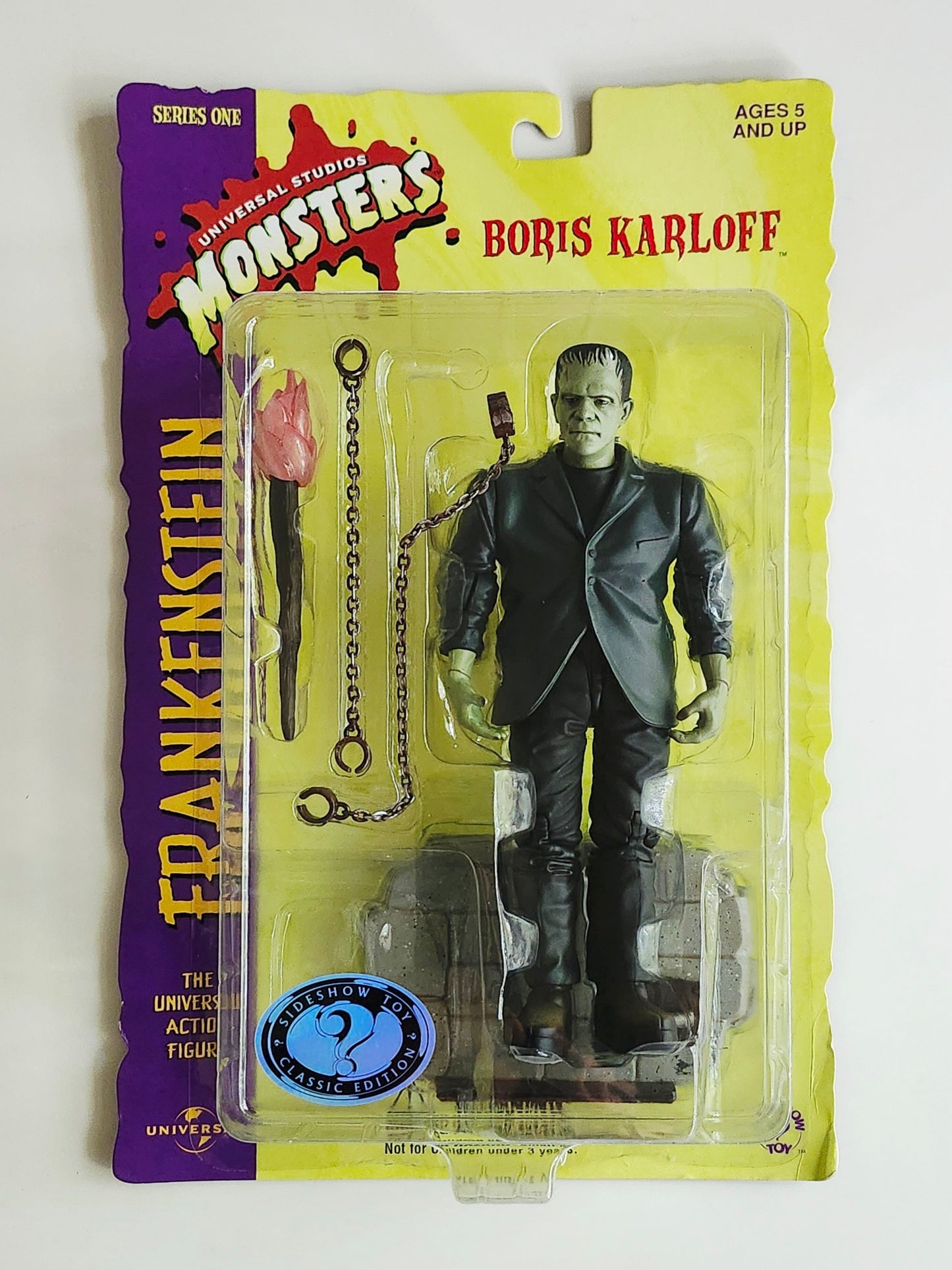 Universal Studios Monsters Series 1 Boris Karloff Frankenstein 8-Inch Action Figure