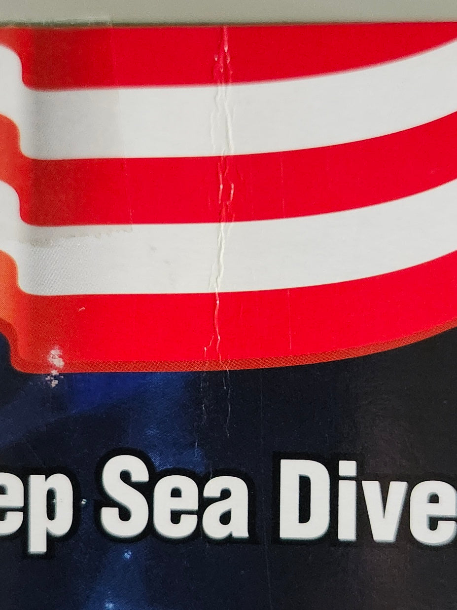 G.I. Joe Navy Deep Sea Diver (Hispanic) 12-Inch Action Figure