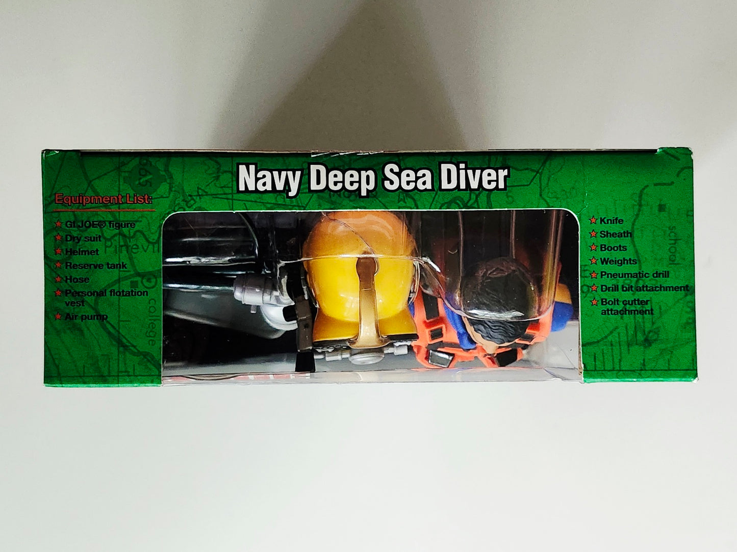 G.I. Joe Navy Deep Sea Diver (Hispanic) 12-Inch Action Figure