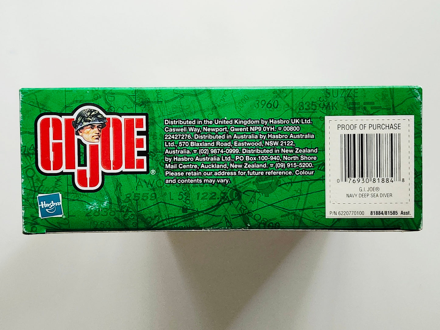 G.I. Joe Navy Deep Sea Diver (Hispanic) 12-Inch Action Figure