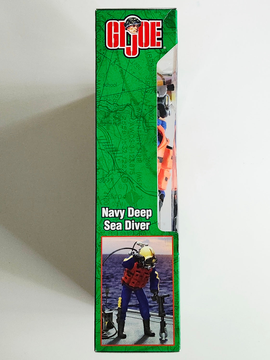 G.I. Joe Navy Deep Sea Diver (Hispanic) 12-Inch Action Figure