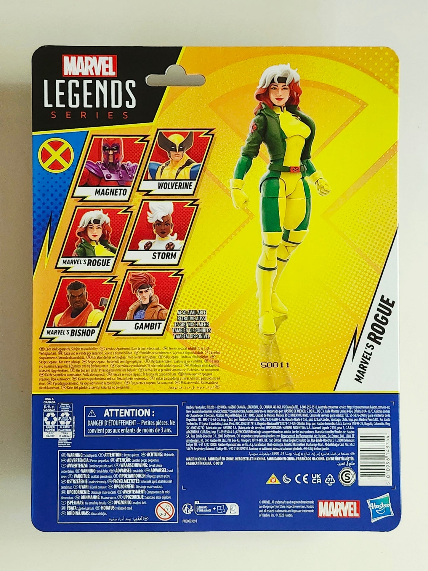 Marvel Legends X-Men '97 Rogue 6-Inch Action Figure