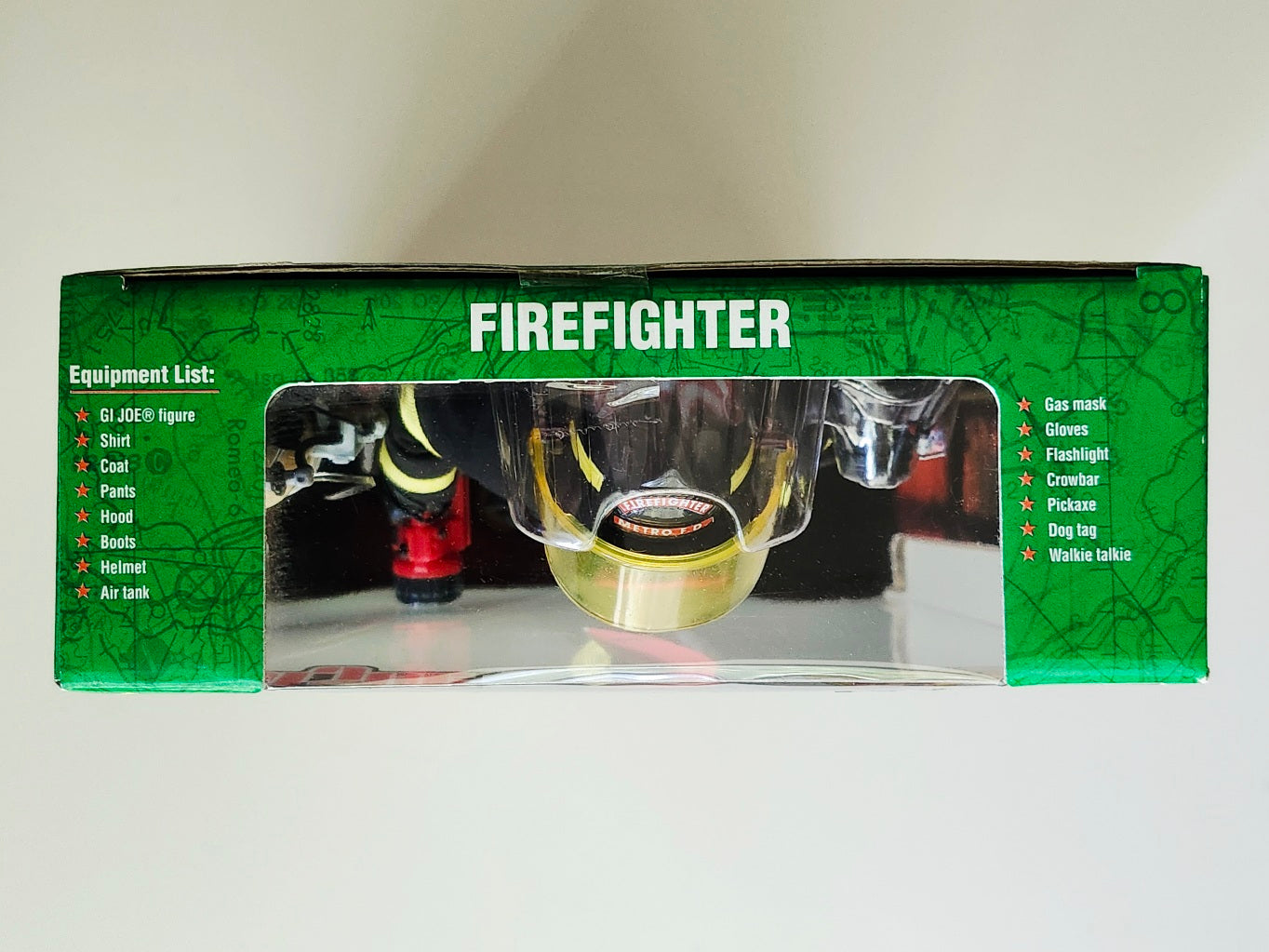 G.I. Joe Search & Rescue Team Collection Firefighter With Working Flashlight (Caucasian) 12-Inch Action Figure