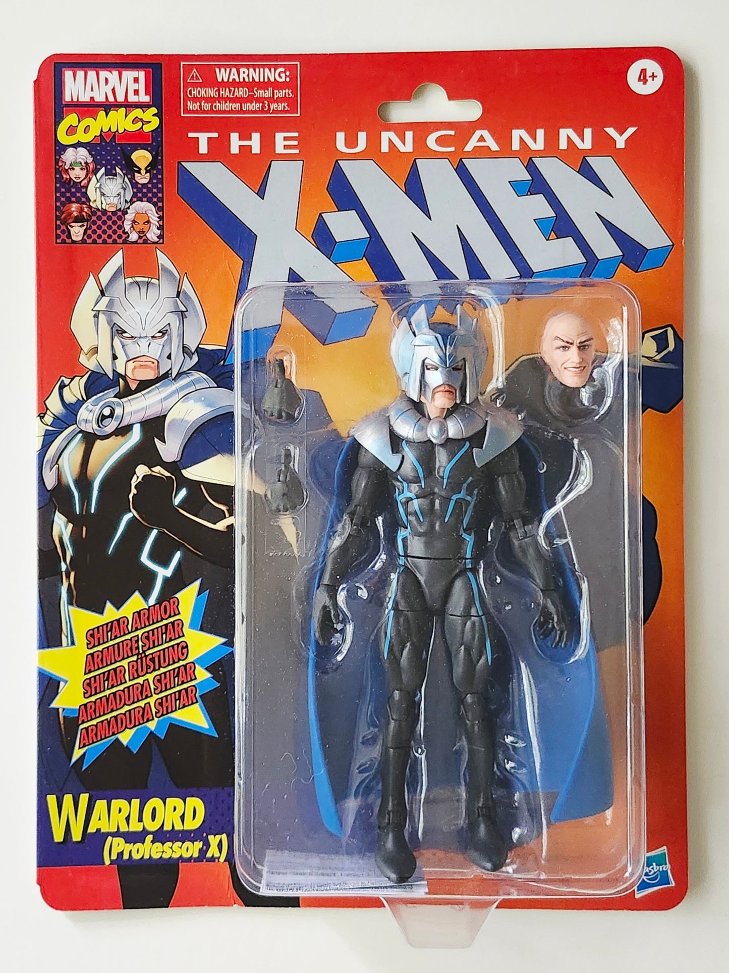 Marvel Legends X-Men Retro Collection Warlord (Professor X) 6-Inch Action Figure