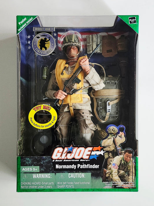 G.I. Joe Normandy Pathfinder 12-Inch Action Figure, 2003