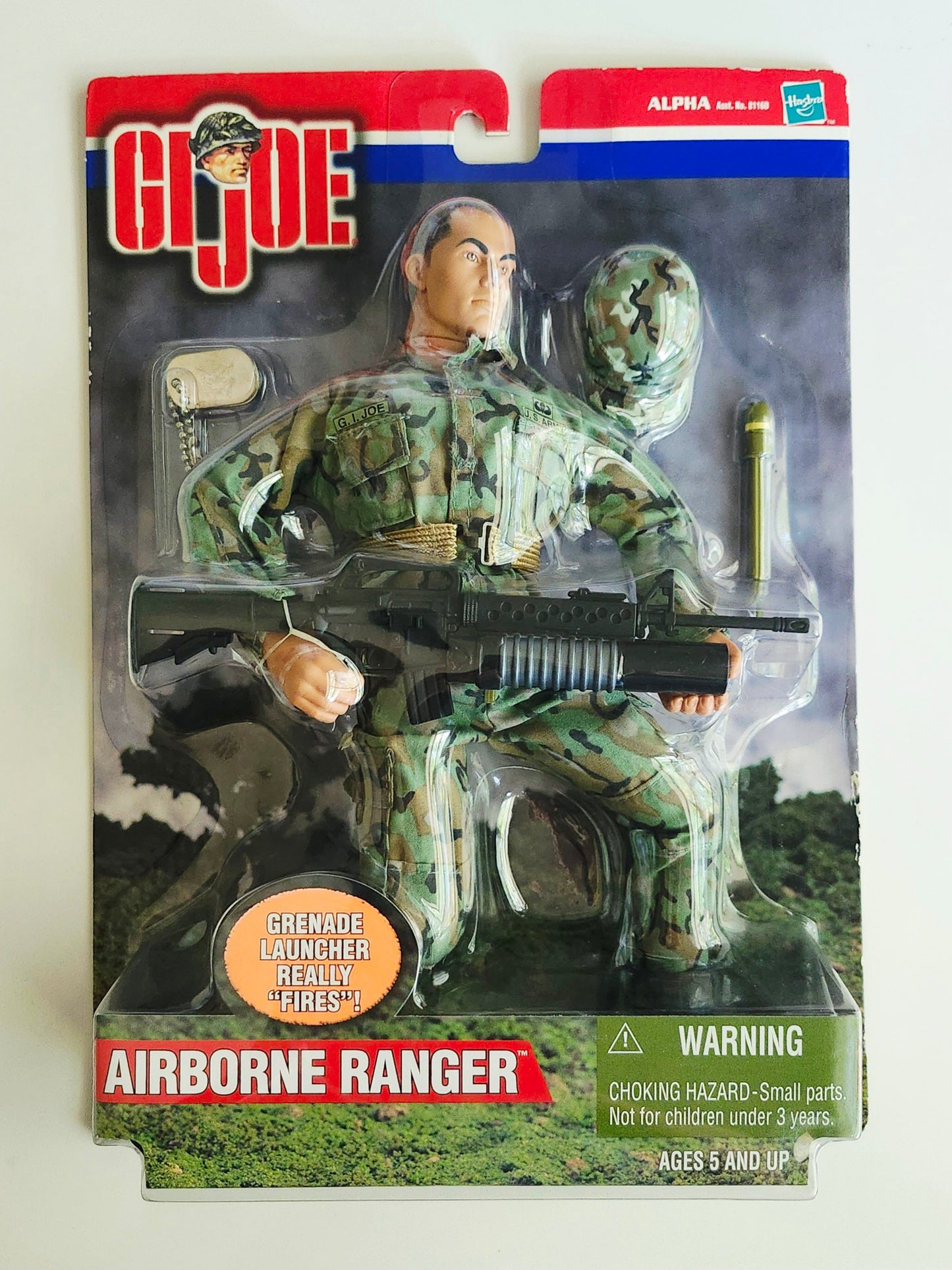 G.I. Joe Airborne Ranger (Caucasian) 12-Inch Action Figure