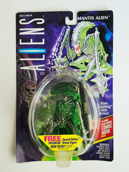 Aliens Mantis Alien Action Figure, 1992