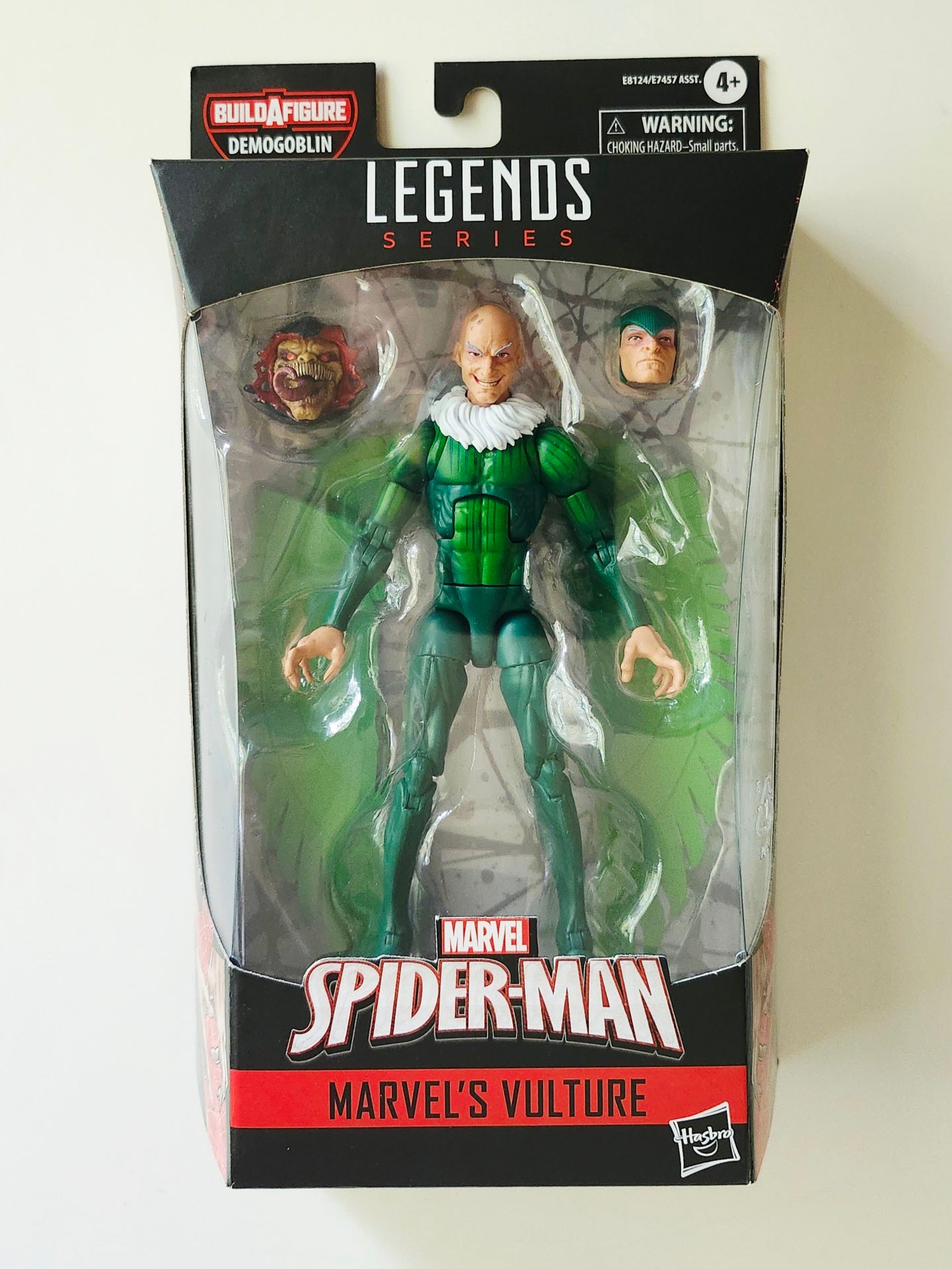 Marvel Legends Demogoblin Series Marvel's Vulture 6-Inch Action Figure