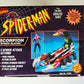 Spider-Man Animated Series Scorpion Spider-Slayer Vehicle and 5-Inch Action Figure (1996)