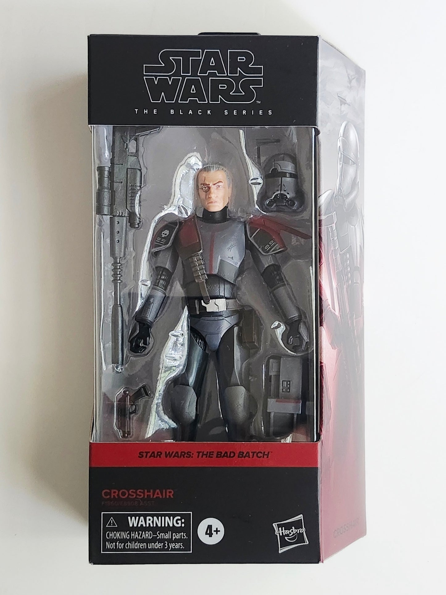 Star Wars: The Black Series Crosshair 6-Inch Action Figure from Star Wars: The Bad Batch