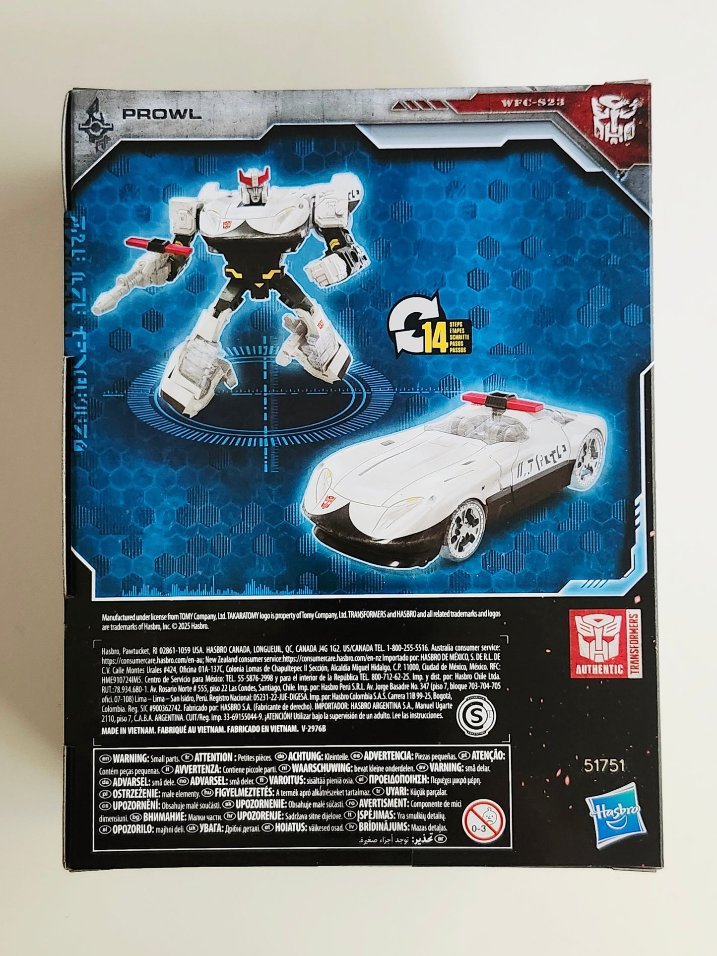 Transformers Generations War for Cybertron: Siege WFC-S23 Prowl Deluxe Class 4.5-Inch Figure