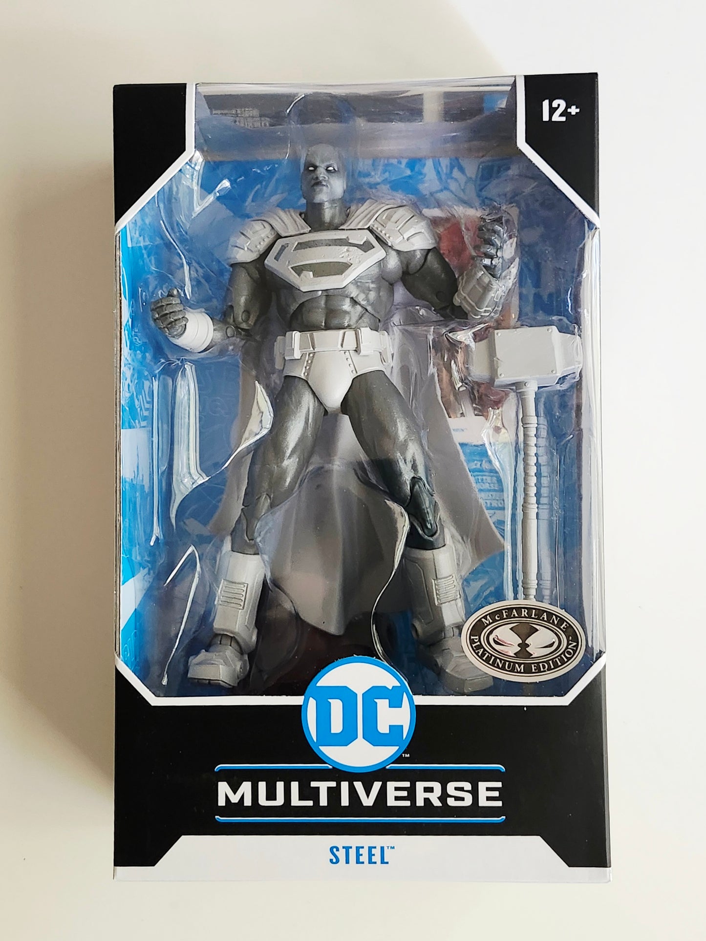 DC Multiverse Steel (Reign of the Supermen) Platinum Edition 7-Inch Action Figure