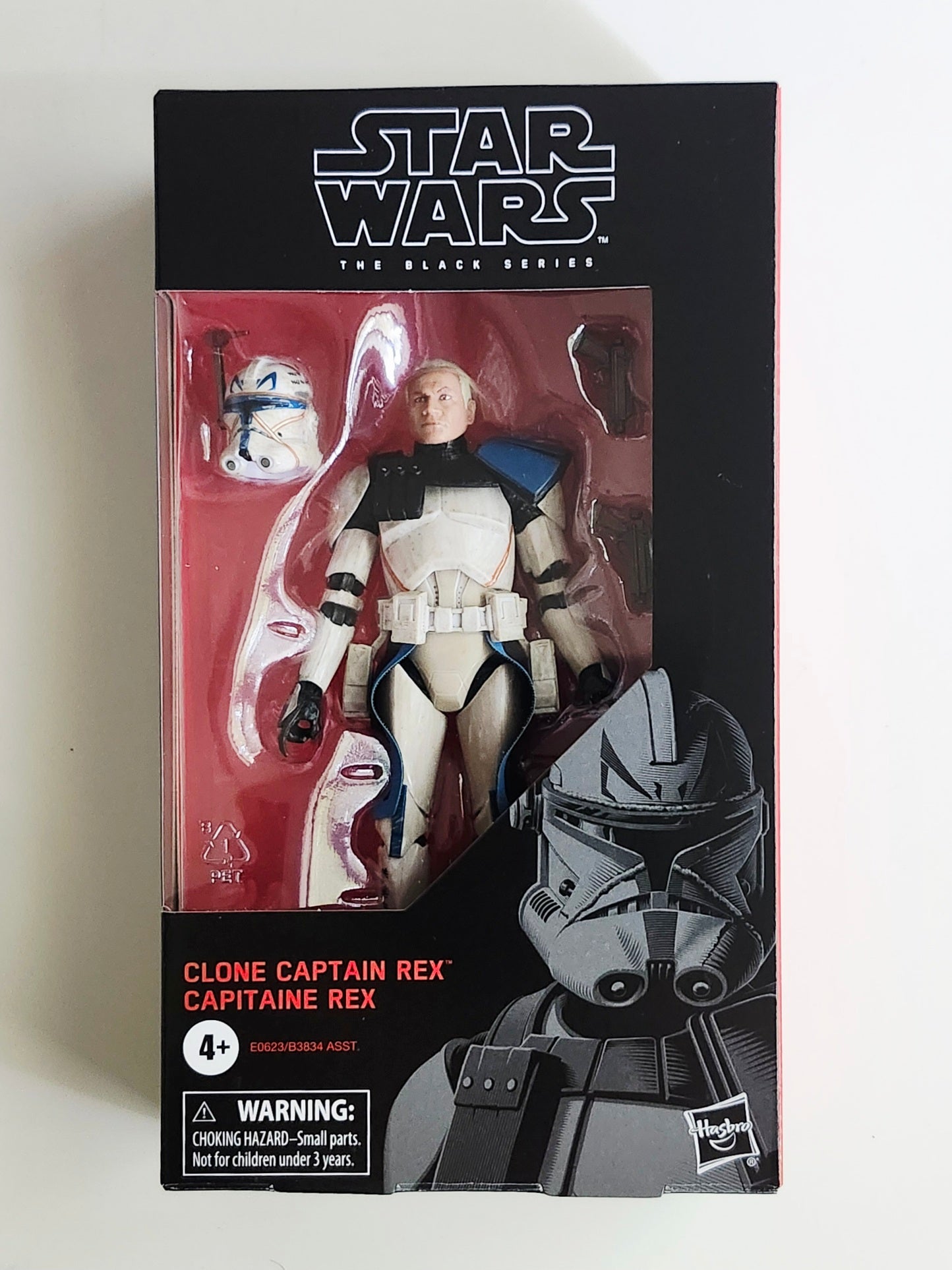 Star Wars: The Black Series Clone Captain Rex 6-Inch Action Figure