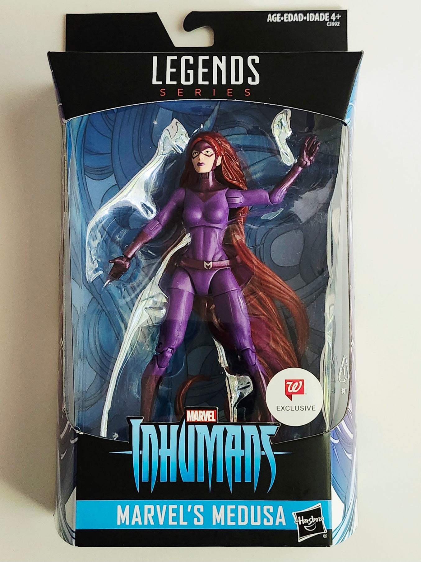 Marvel Legends Exclusive Marvel's Medusa 6-Inch Action Figure