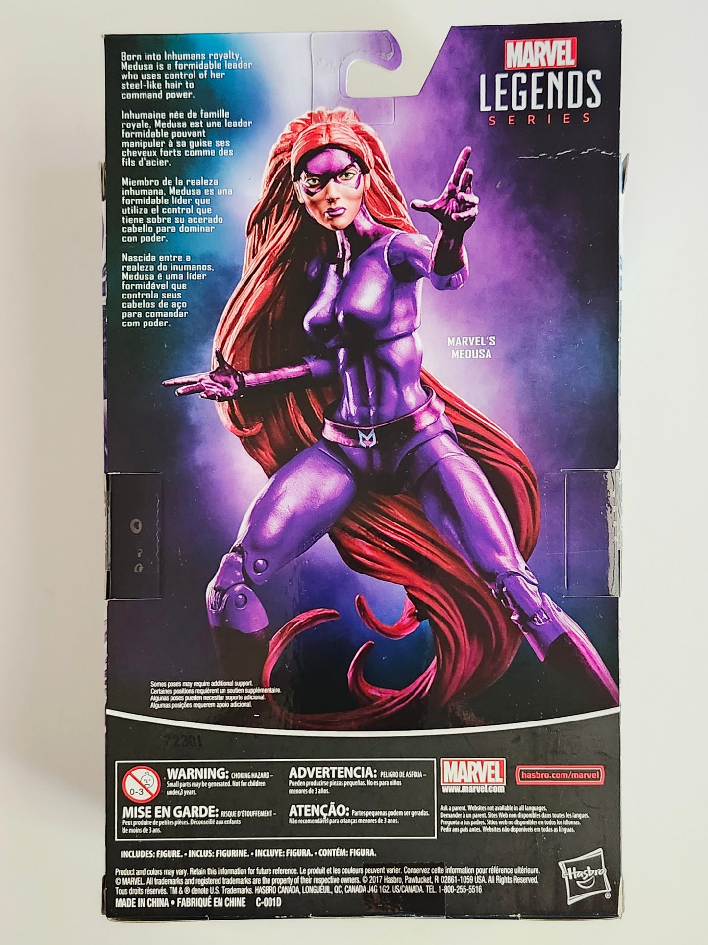 Marvel Legends Exclusive Marvel's Medusa 6-Inch Action Figure