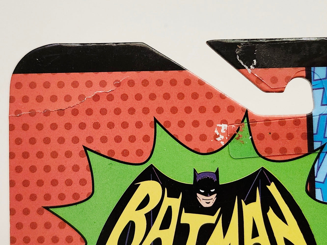 DC Retro Batman Classic TV Series Batman (Movie Poster) 6-Inch Action Figure