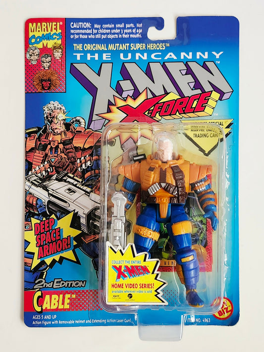 X-Men/X-Force 2nd Edition Cable 5-Inch Action Figure, 1993