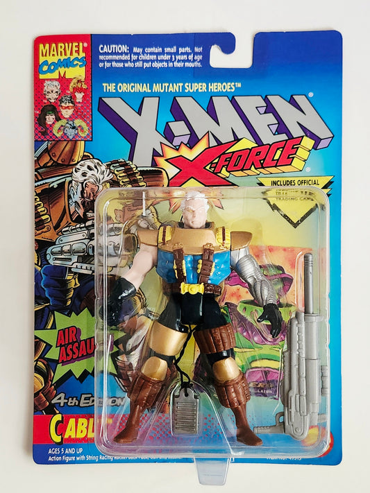 X-Men/X-Force 4th Edition Cable 5-Inch Action Figure, 1994