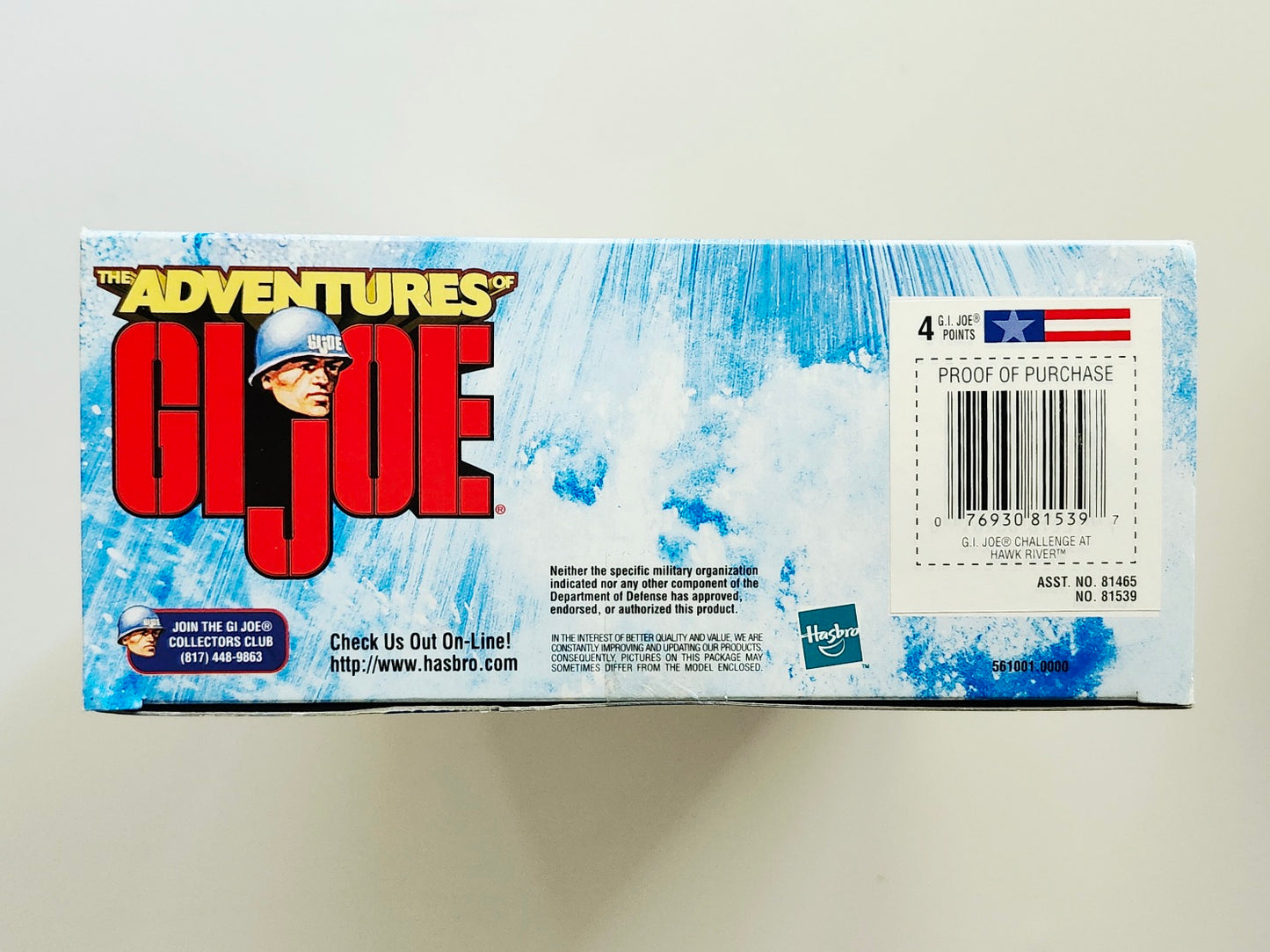 Adventures of G.I. Joe Challenge at Hawk River (African-American) 12-Inch Action Figure