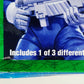 G.I. Joe Adventure Team Secret of Planet Xenome with Blue Alien (Caucasian) 12-Inch Action Figure Set