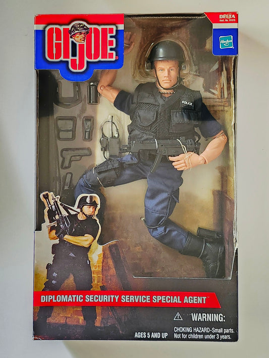 G.I. Joe Diplomatic Security Service Special Agent (Caucasian) 12-Inch Action Figure