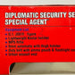 G.I. Joe Diplomatic Security Service Special Agent (Caucasian) 12-Inch Action Figure