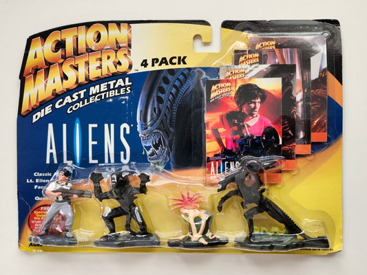 Action Masters Aliens Die Cast Metal 4-Pack, 1994