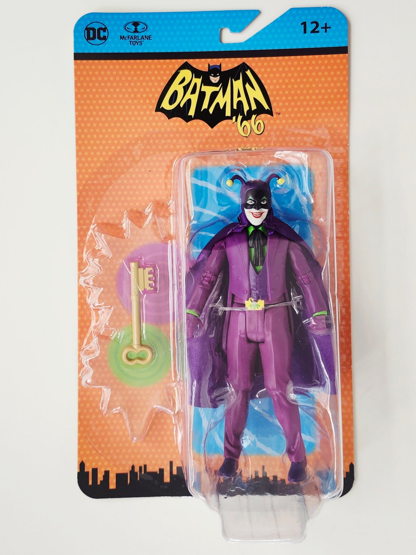 DC Retro Batman '66 The Joker (Comic) 6-Inch Action Figure