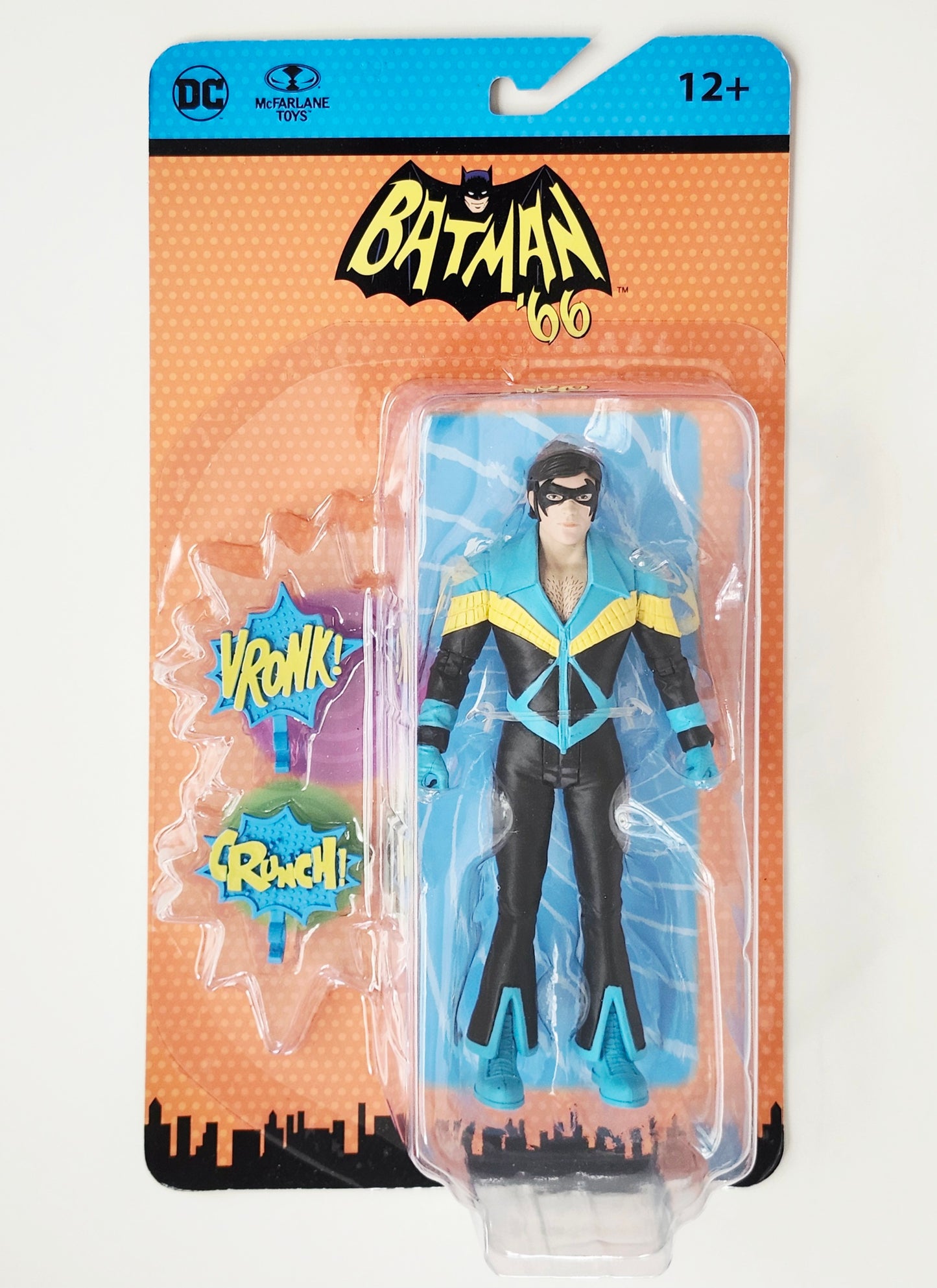 DC Retro Batman '66 Nightwing 6-Inch Action Figure