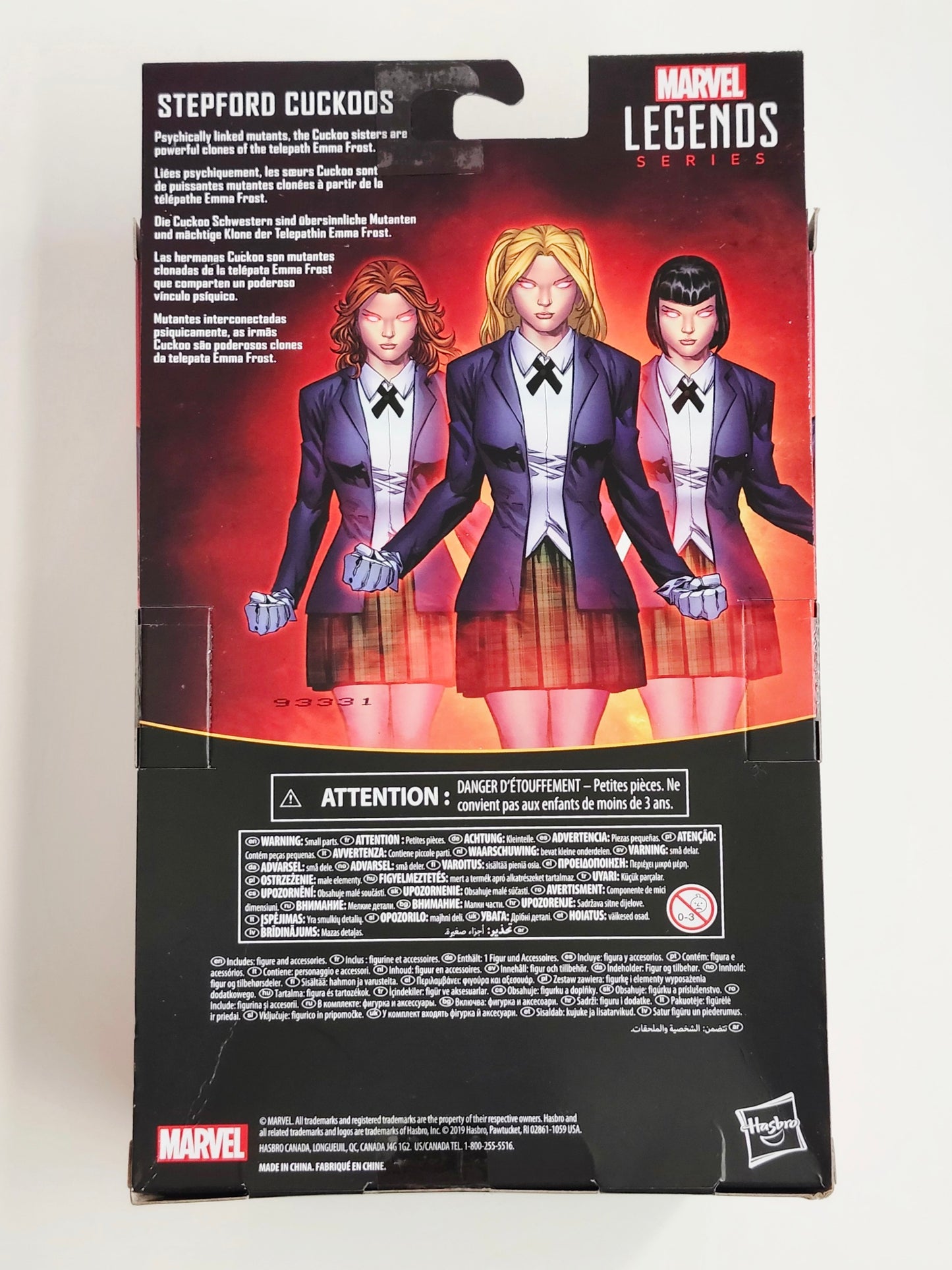 Marvel Legends Exclusive Stepford Cuckoos 6-Inch Action Figure
