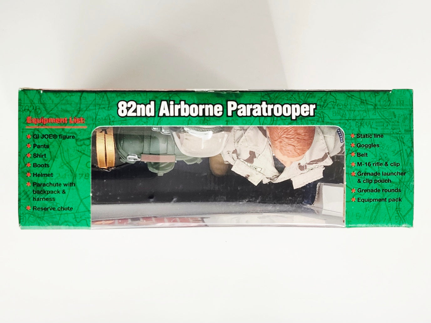 G.I. Joe 82nd Airborne Paratrooper 12-Inch Action Figure