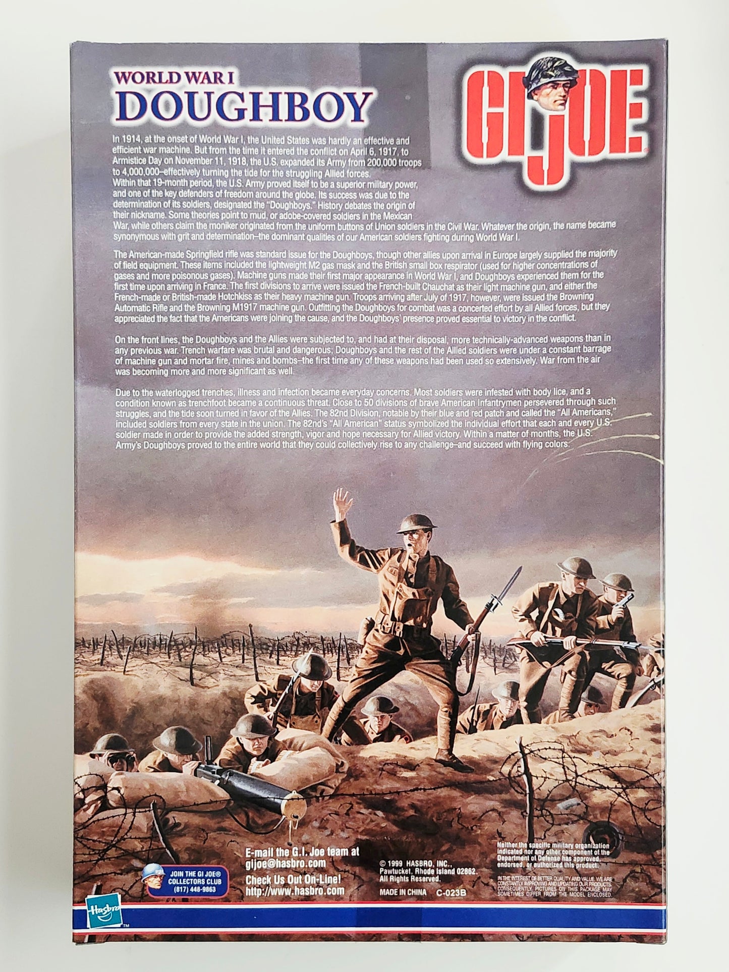 G.I. Joe World War I Doughboy 12-Inch Action Figure