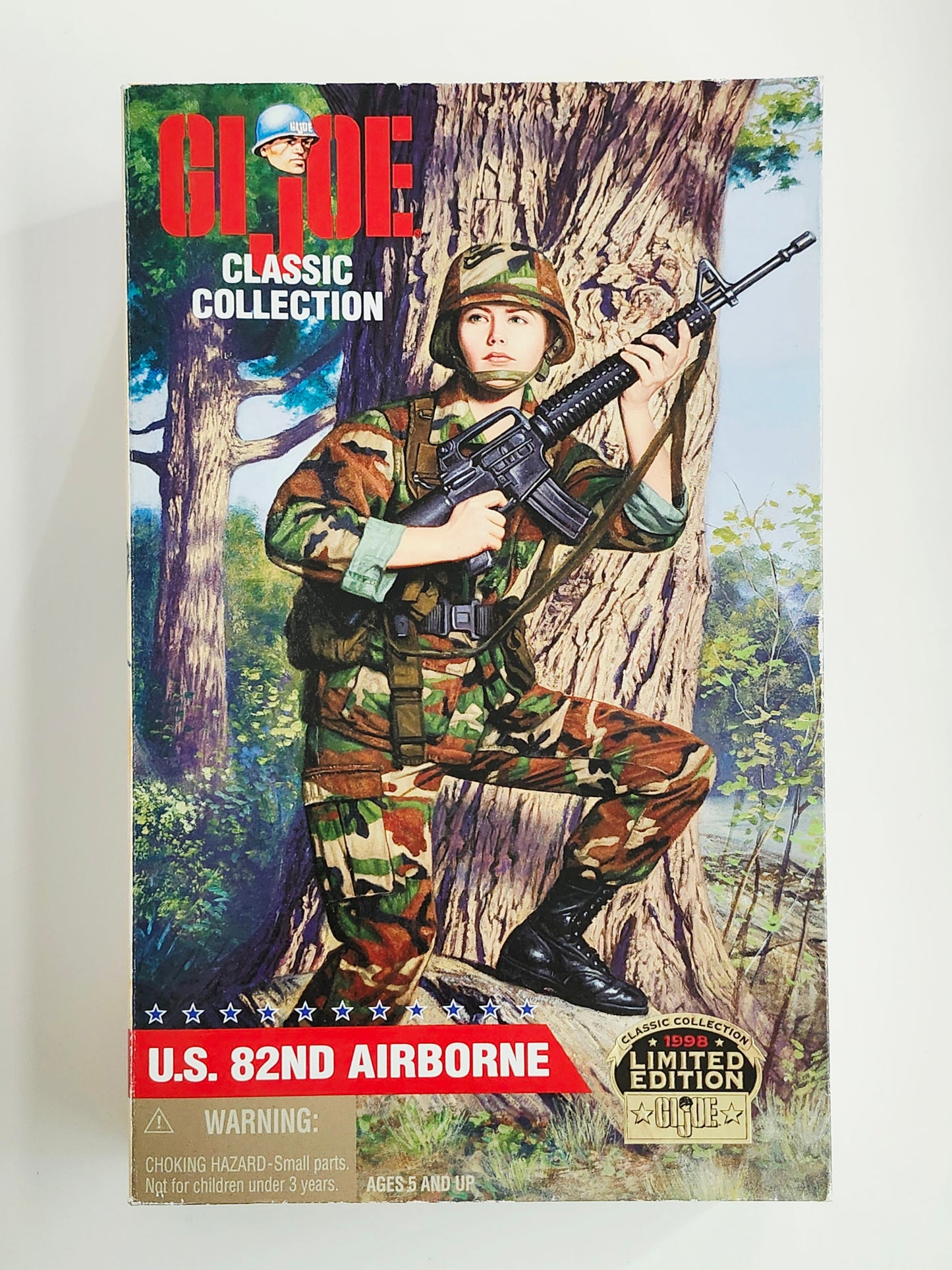G.I. Joe Classic Collection G.I. Jane U.S. 82nd Airborne (Caucasian) 12-Inch Action Figure
