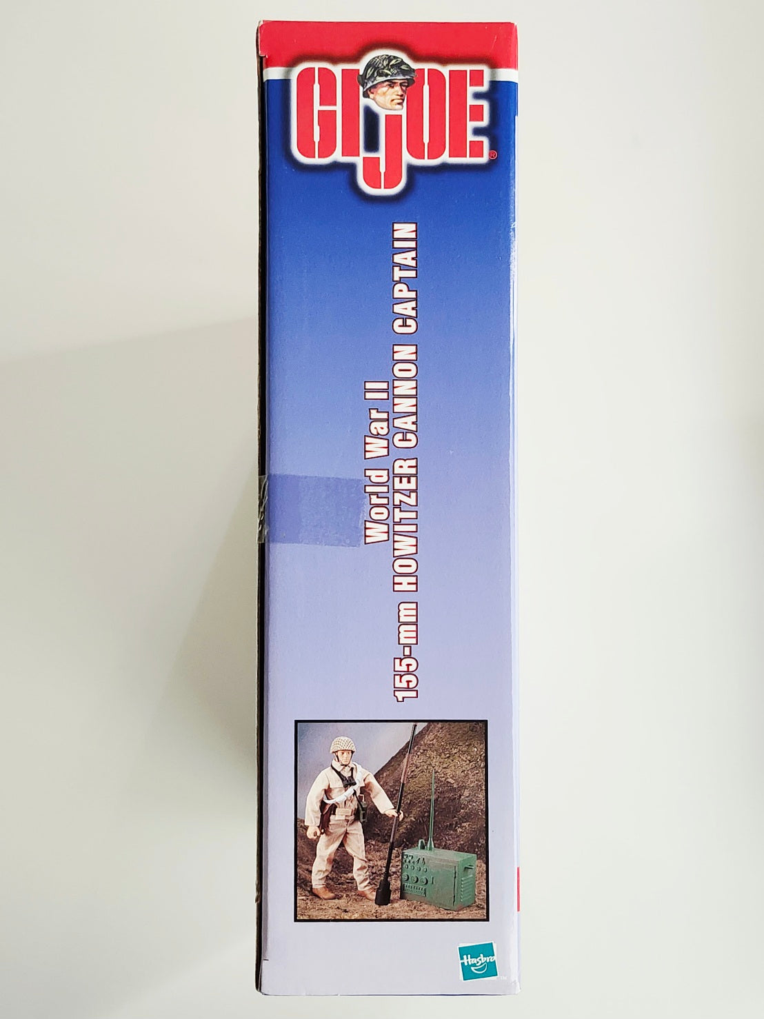 G.I. Joe World War II 155-mm Howitzer Cannon Captain 12-Inch Action Figure Set