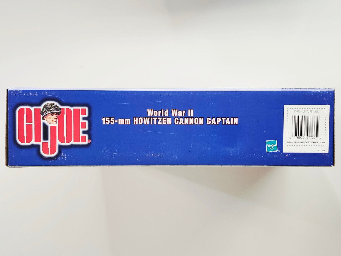 G.I. Joe World War II 155-mm Howitzer Cannon Captain 12-Inch Action Figure Set