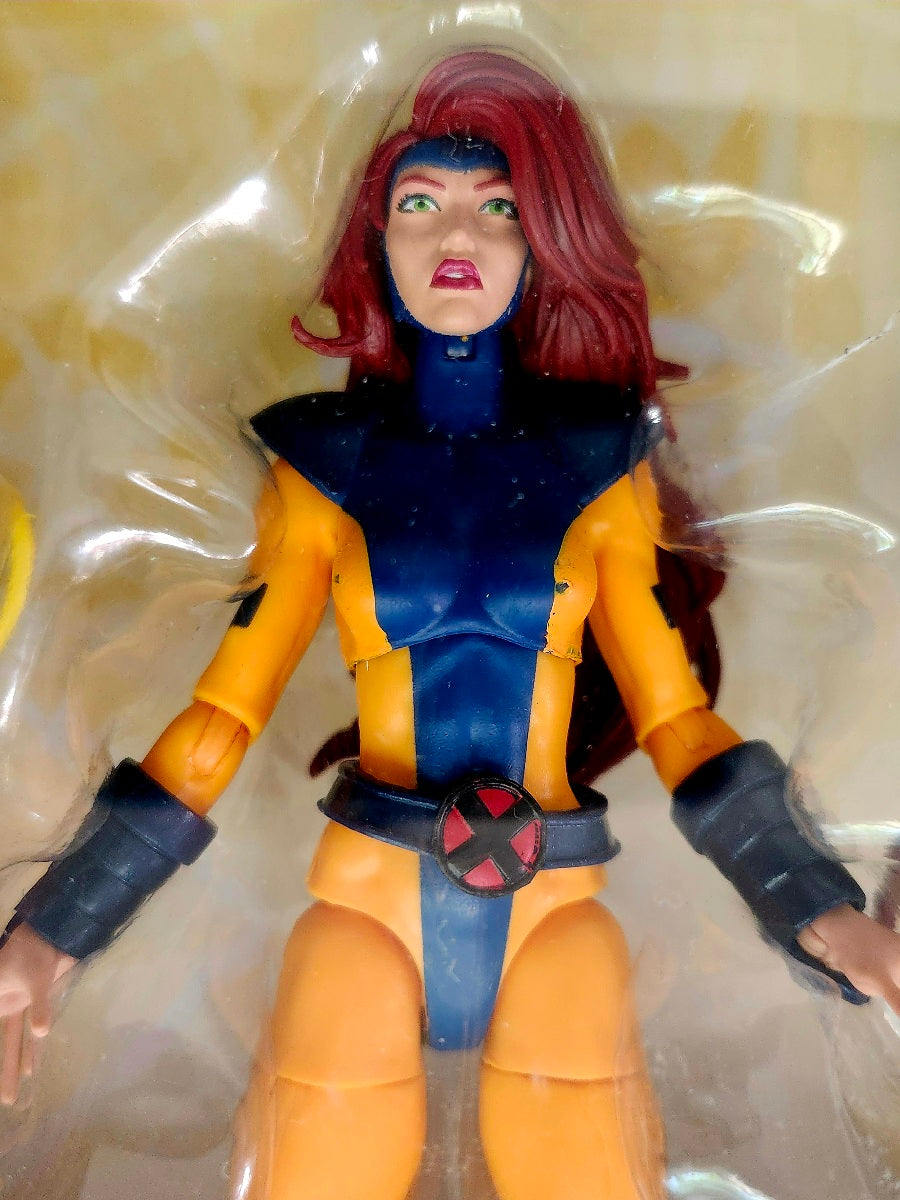 Marvel Legends Love Triangle Action Figure 3-Pack (Wolverine, Jean Grey, Cyclops)