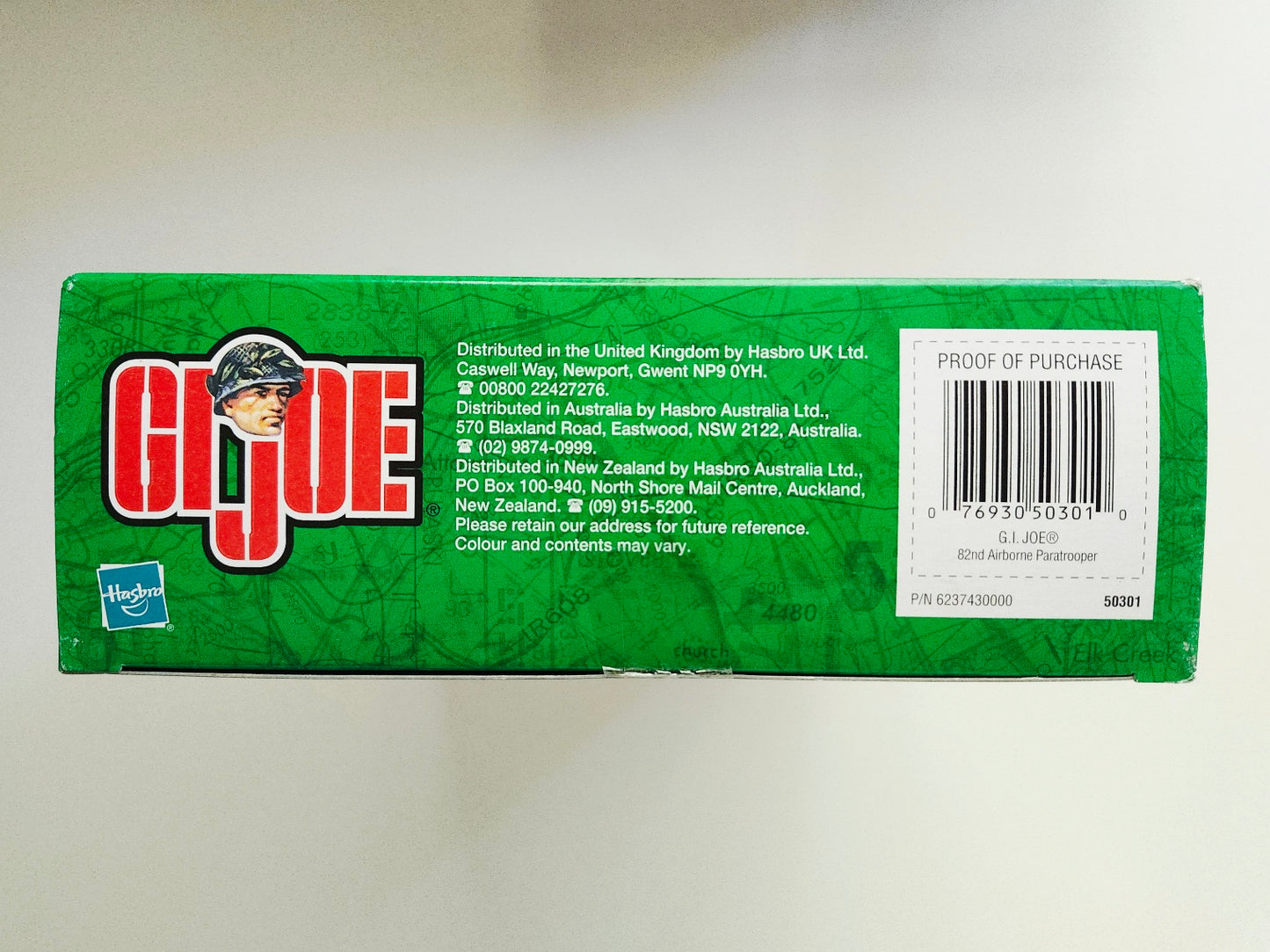 G.I. Joe 82nd Airborne Paratrooper 12-Inch Action Figure