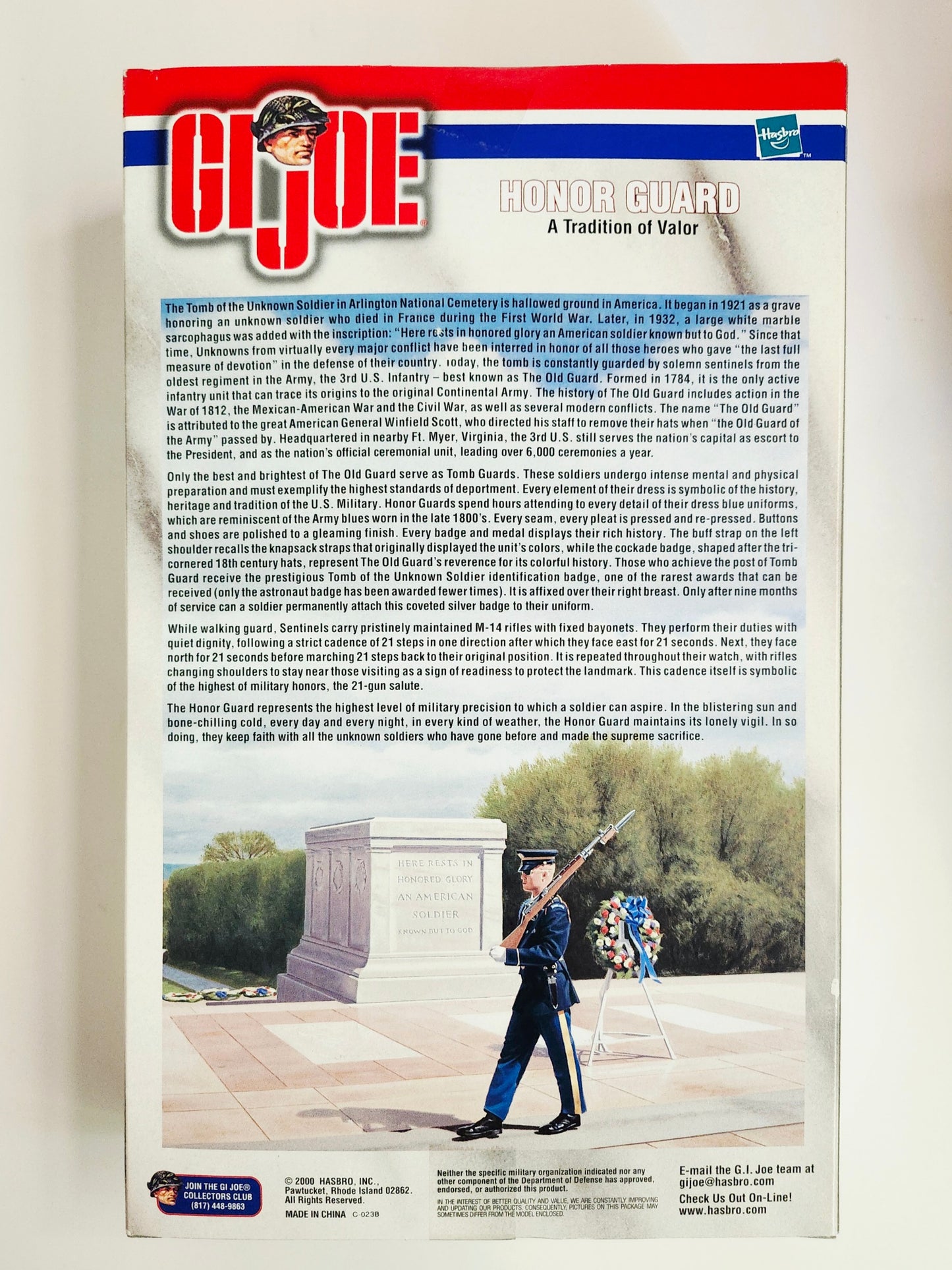 G.I. Joe Honor Guard (Caucasian) 12-Inch Action Figure