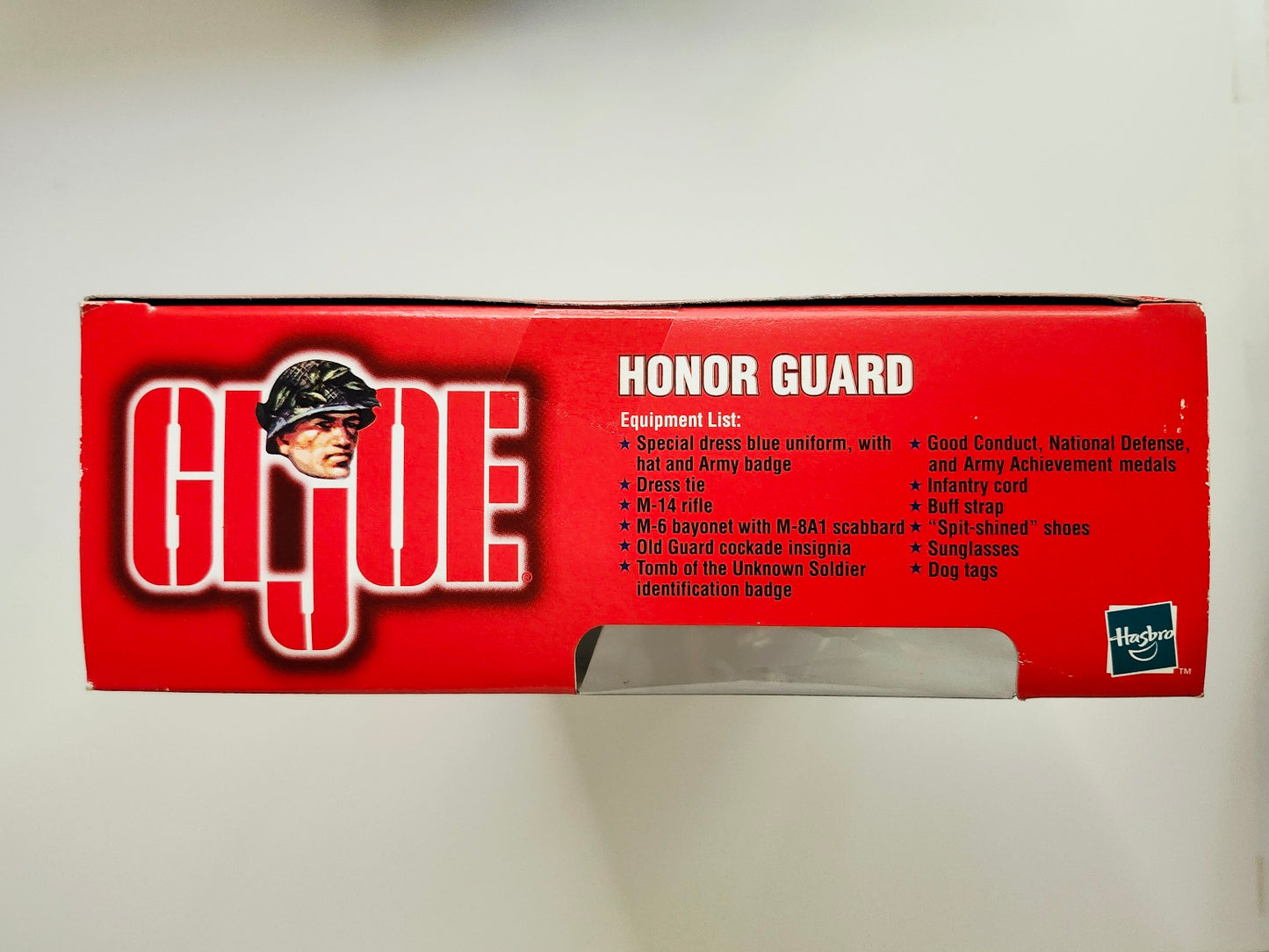 G.I. Joe Honor Guard (Caucasian) 12-Inch Action Figure