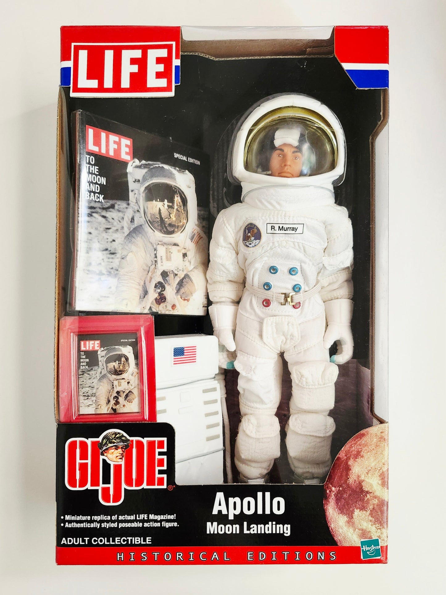 G.I. Joe Life Historical Editions Apollo Moon Landing 12-Inch Action Figure