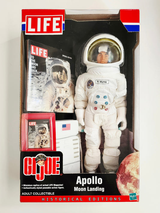 G.I. Joe Life Historical Editions Apollo Moon Landing 12-Inch Action Figure