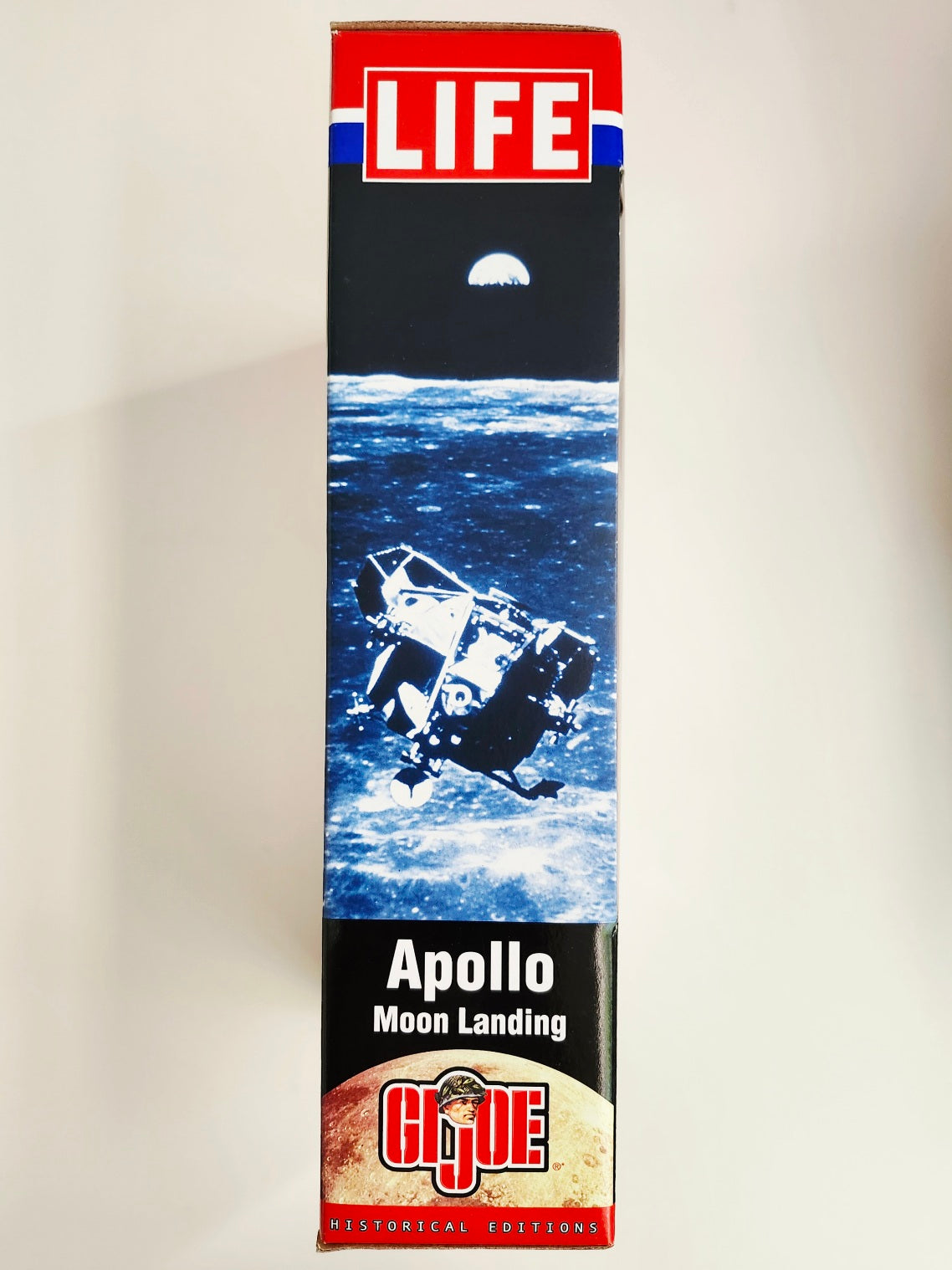 G.I. Joe Life Historical Editions Apollo Moon Landing 12-Inch Action Figure