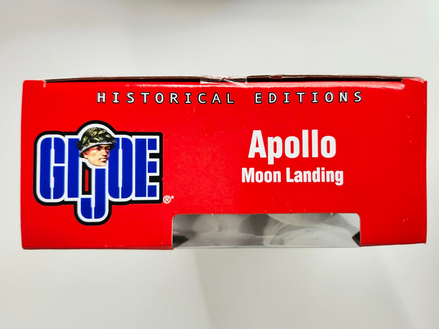 G.I. Joe Life Historical Editions Apollo Moon Landing 12-Inch Action Figure