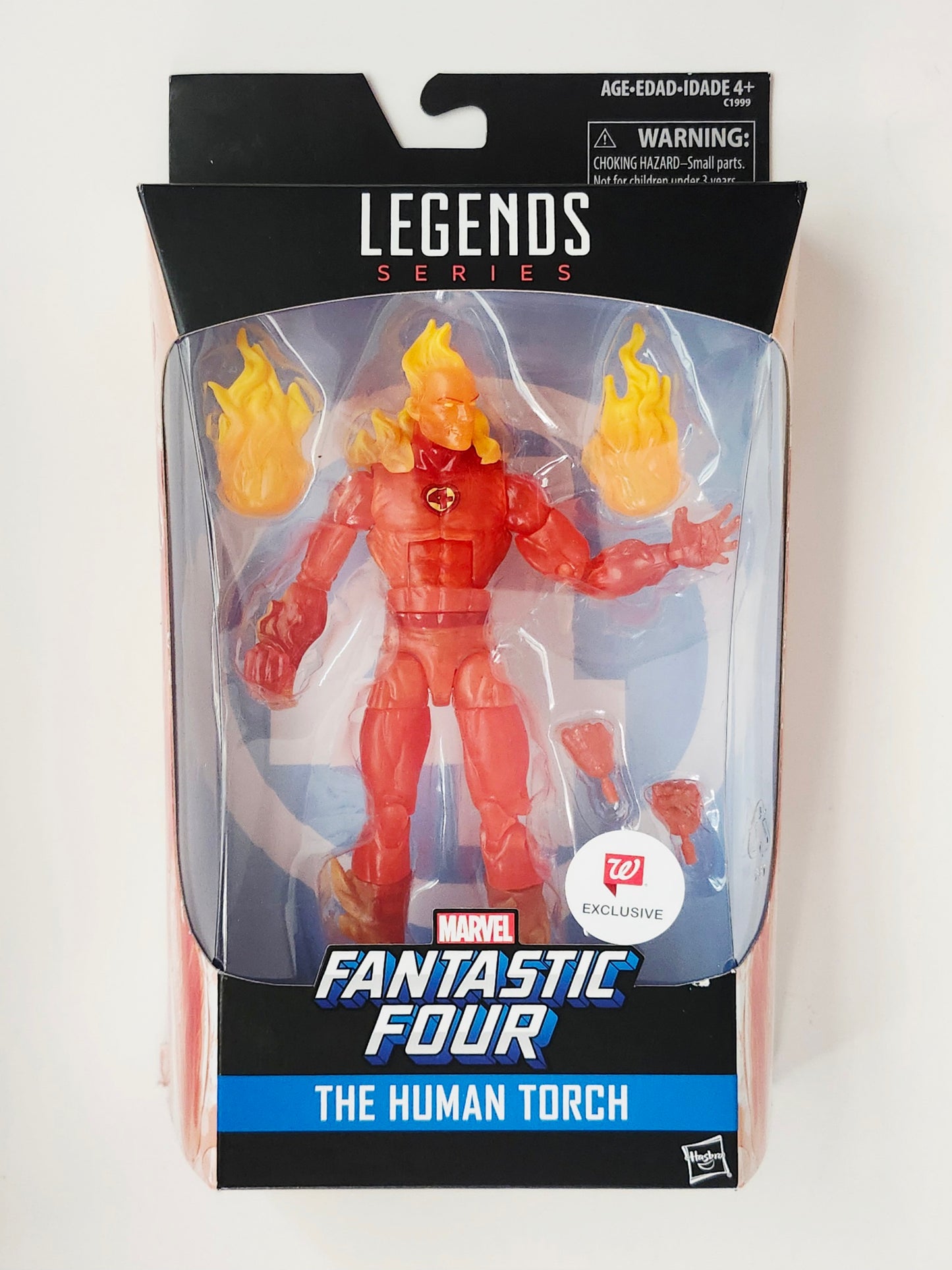 Marvel Legends Exclusive Human Torch 6-Inch Action Figure